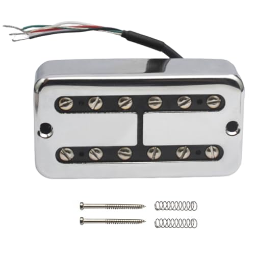 Humbucker manche pour guitare électrique contre les parasites en concert