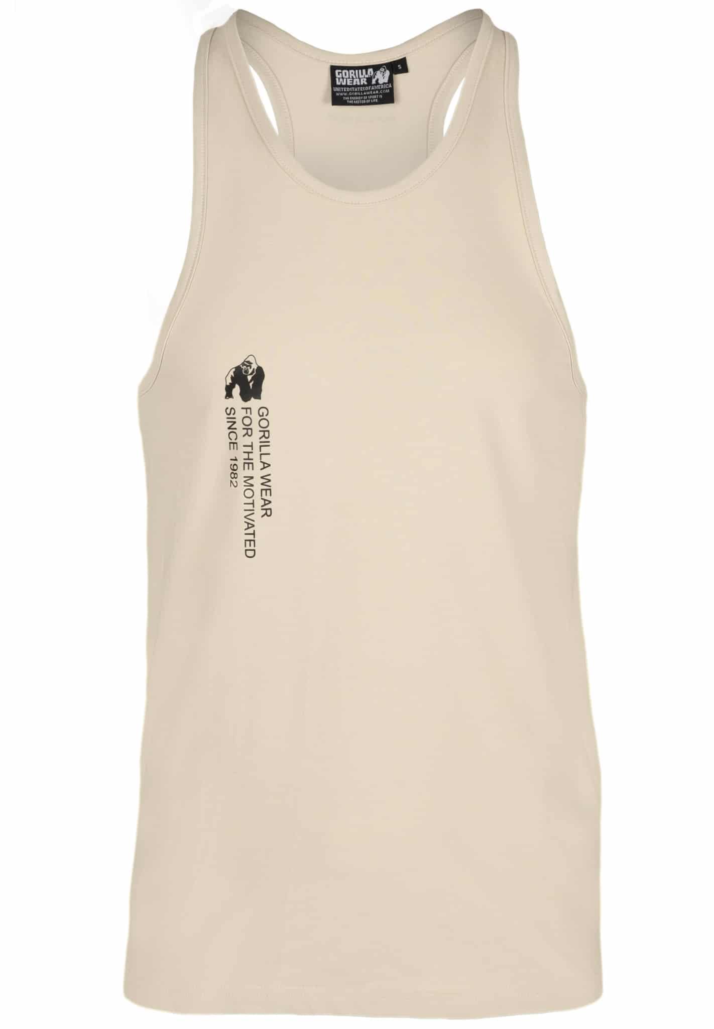 GORILLA WEAR Camiseta de Tirantes Carrizo Hombre