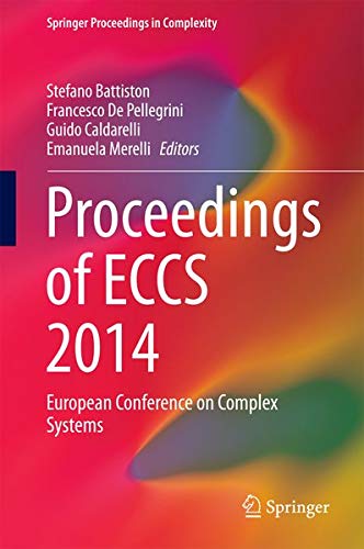 Buy Proceedings of ECCS 2014 — BookShops.in