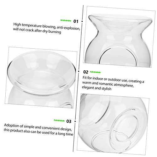 Diffuseur d’huiles essentielles sans fissure en verre robuste Cabilock - 7