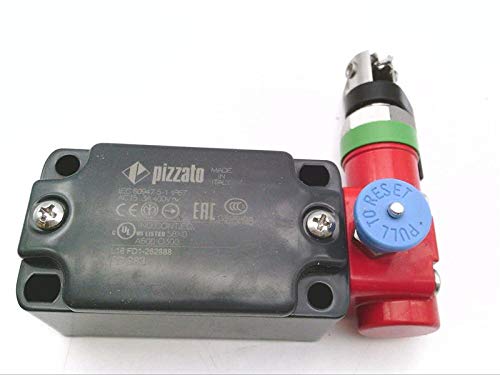 PIZZATO FD 983 Metal HOUSING, Rope Safety Switch, NO Cable Gland