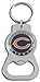 Siskiyou NFL Chicago Bears Bottle Opener Key Chain