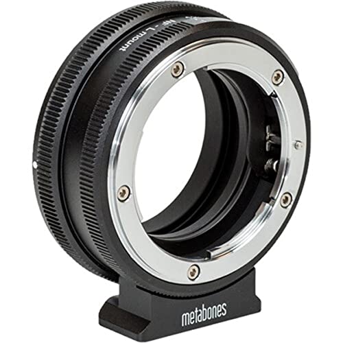 Metabones Nikon G Lens To L Mount Adapter, Matte Black #TOP2