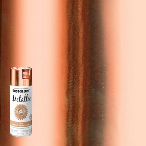 Image of Rust-Oleum 1937830 Specialty Metallic Spray, 11 oz, Copper