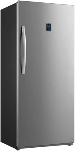 Element EUF21CECS 21 Cu. Ft. Stainless Steel Convertible Upright Freezer