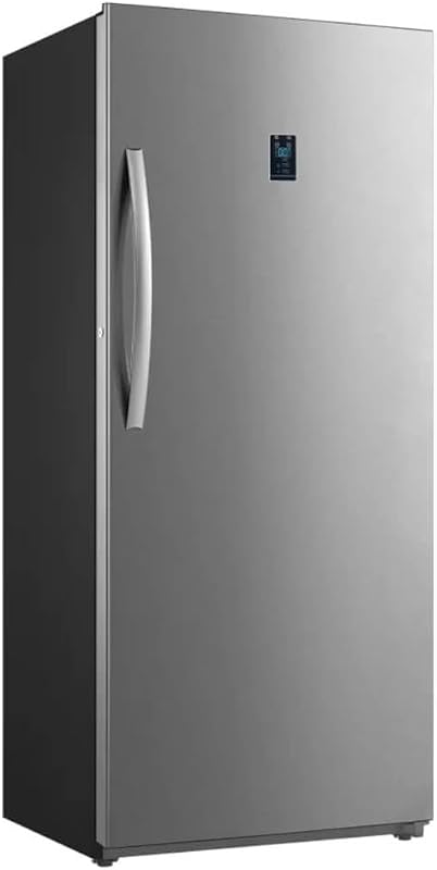 Element EUF21CECS 21 Cu. Ft. Stainless Steel Convertible Upright Freezer — 1 of 8