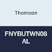 Thomson FNYBUTWN08AL FluoroNyliner Closed Twin Pillow Block Bushed Bearing, Non-Preloaded.500" Bore