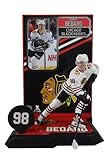 McFarlane Toys - Connor Bedard (Chicago Blackhawks), NHL Posed, 7in Figure