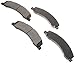 Bendix MKD1335FM Fleet MetLok Brake Pad Set