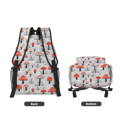 Bagage à main approuvé en avion avec compartiment ordinateur portable imprimé