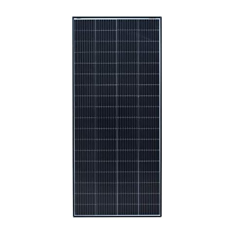 Enjoy Solar PERC Mono 200W 12V Solarpanel Solarmodul Photovoltaikmodul, Monokristalline Solarzelle PERC Technologie, ideal für Wohnmobil, Gartenhäuse, Boot Cover