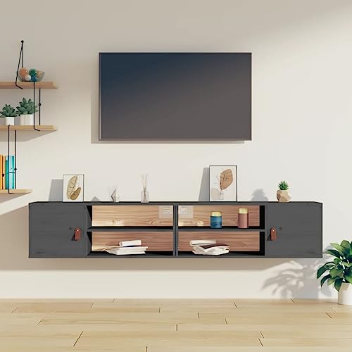 Armoire murale en pin massif : la solution pour ranger sans encombrer le sol