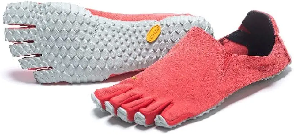 FiveFingers CVT Lb Sapatilhas Sola Fina com Biqueira Rock Running Trekking Yoga Training Azul Claro Tamanho Borracha Cânhamo