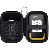 Lebakort Hard Case Compatible with Garmin eTrex 10/20 / 20x / 30x / 22x / 32x / SE Worldwide Rugged Handheld GPS Navigator (Black Case)