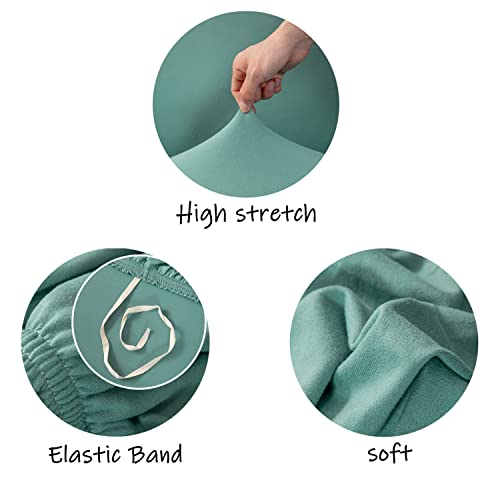 Housse de protection extensible 2 places lavable en machine - 4