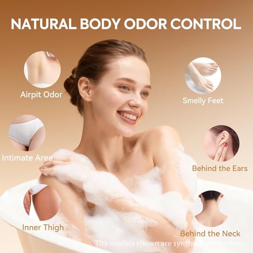 Image of Persimmon Body Wash for Old People Smell, Natural Deodorant Bar Soap for Strong Odor Smelly Feet Remove, Deep Cleansing Body Deodorizing for Eliminating Odor, Kids Safe