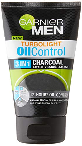 Garnier Men (�K���j�G�E����) Turbolight Oil Control �^�[�{���C�g�I�C���R���g���[�� �V���C���`���R�[���t�H�[�� 100ml ��痿