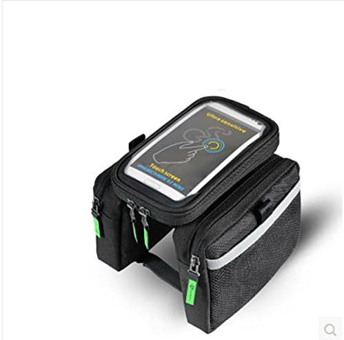 RockBros (Lock Broth) Bike Front Bag Top Tube Bag Cell Phone Bag Black 013 – g-58bk