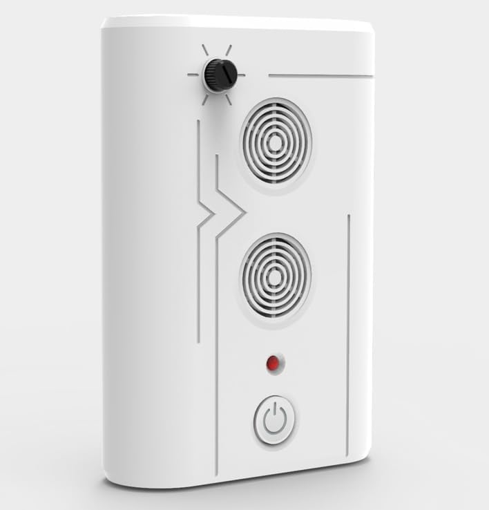 Bat Repellent Deterrent Devices for Attic, Ultrasonic Bat Repellent for Indoor Use, Plug in Bats Deterrent System Keeps Bats Away from Attics