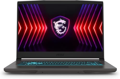 MSI Thin 15 B13UC-2059XIT, Notebook Gaming, 15.6' FHD 144Hz, i7-13620H, Nvidia RTX 3050 4GB GDDR6, 16GB RAM DDR4, 512GB SSD PCIe4, Senza Sistema Operativo – FreeDOS [Layout e Garanzia ITA] Nero