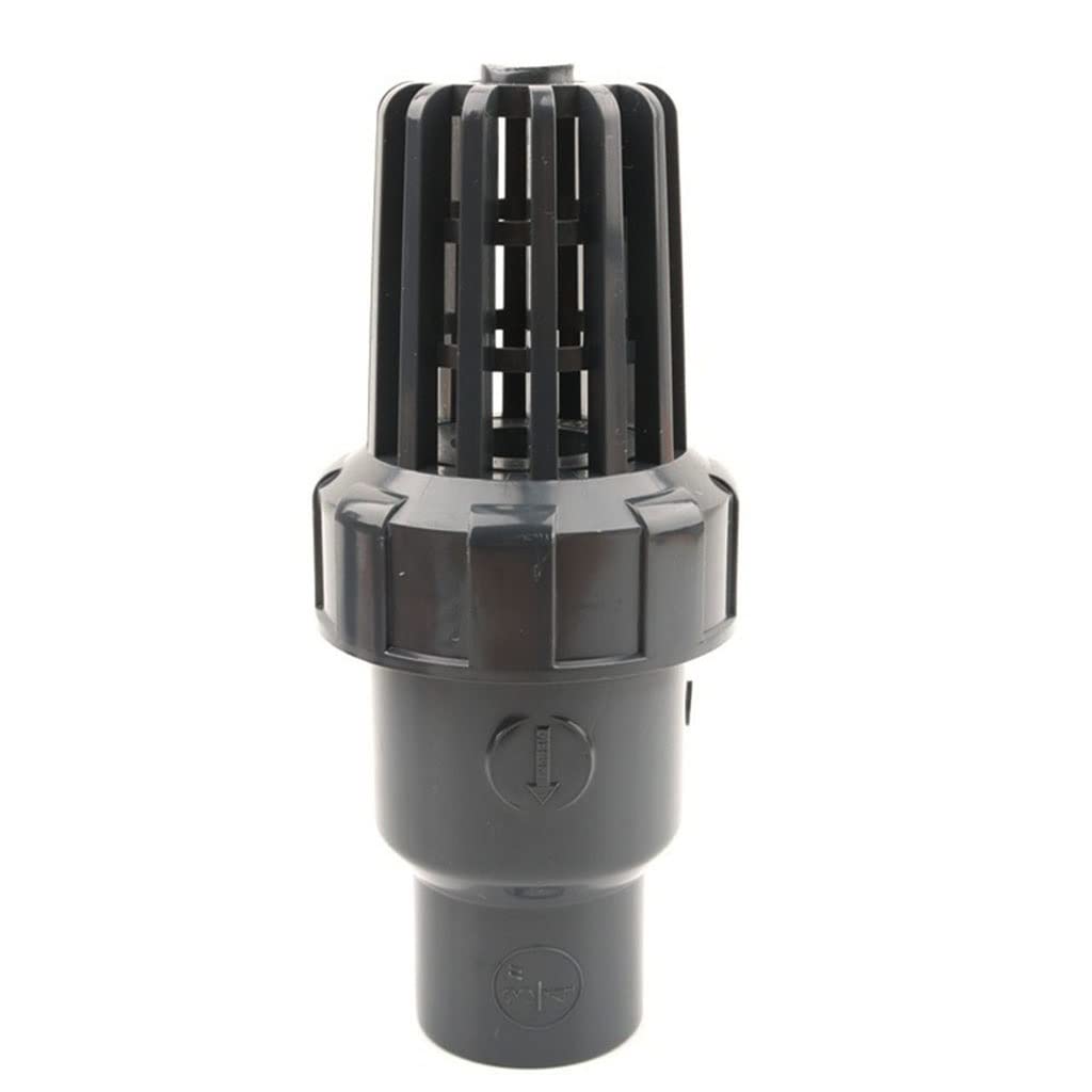 Filtro para Bomba de Agua, 1 Uds 20 25 32 40 50mm Filtro de Agua Bomba válvula Inferior, Accesorios tubería Adaptador Tanque Acuario Control PVC(32mm)