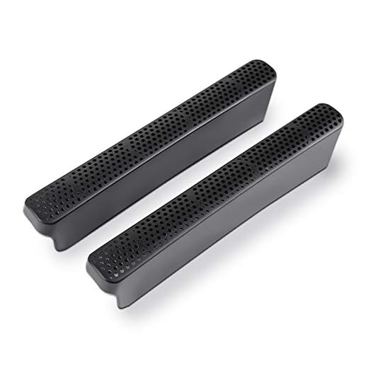 [2 stycken] SKTU för P*eugeot 5008 2017–2021 ventilationsspår ventilationsöppning skyddsöverdrag, baksäte luftkonditioneringoutlet Cover