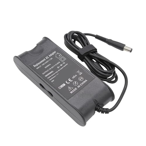 Adaptador de corriente 19.5V 4.62A 90W con clavija centro pin de 7.4x5.0 mm