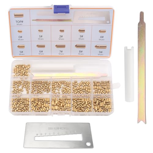 SC1/SC4 Keyway Re-Key Kit Compatible with Schlage Rekeying Kit 0-9 50 Each