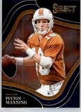 2022 Panini Select Draft Picks Blue #161 Peyton Manning Field Level Tennessee Volunteers Football
