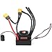 Electric Speed Controller, Sensorless and Brushless Motor 150A Waterproof ESC with XT60 Plug 1/10 1/8 RC ESC RC Accessory