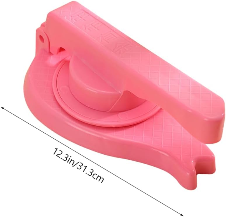 2pcs Dumpling Skin Presser Mold Manual Dough Pressing Tool for Easy Dumpling Wrappers DIY Ravioli Maker Convenient and Fun Kitchen Accessory