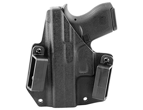 Mission First Tactical Mft Glock 42 Gun Holster Owb Outside Waist Band Kydex Boltaron - Adjustable Cant Us Made Lifetime Guarentee #TOP3