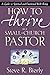 How to Thrive as a Small-Church Pastor
