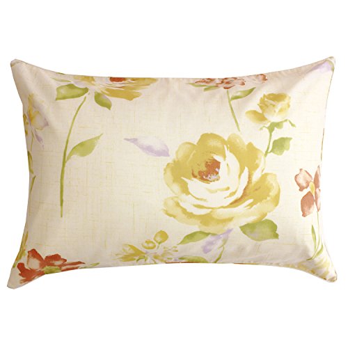 メリーナイト(Merry Night) SEK抗菌防臭加工 枕カバー 「フローリスト」 43×63㎝ イエロー MN661026-35