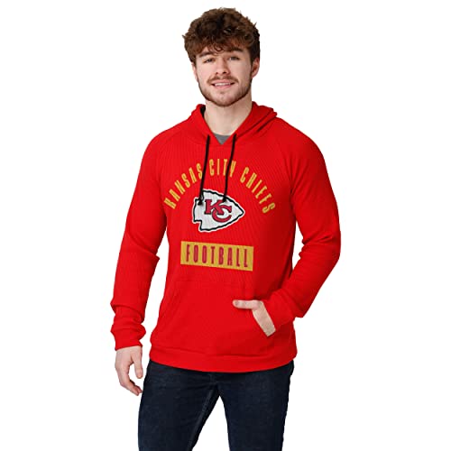 Sudadera con capucha NFL para hombre de FOCO, ideal para estadios y días de partido