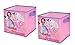 Disney  Sofia the First Storage Cubes, Set of 2, 10-Inch