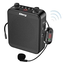 【Excellent sound quality】 With a maximum output of 30W, the voice is clear, free of distortion, and has a good magnification effect. It is a useful and convenient tool for presentations and meetings, especially when one's voice is problematic. Also, ...
