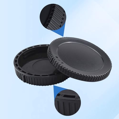 Cuerpo de cámara Z y tapas traseras para lente, compatible con cámaras sin espejo montaje Z – Z9, Z7, Z7 II, Z6, Z6 II, Z5, Z50 y lentes Z 24-70mm f/4 S, Z 24-200mm f/4-6.3 VR miniatura 5