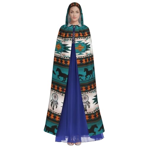 Cape à capuche cheval Deluxe EdWal robe de sorcière durable