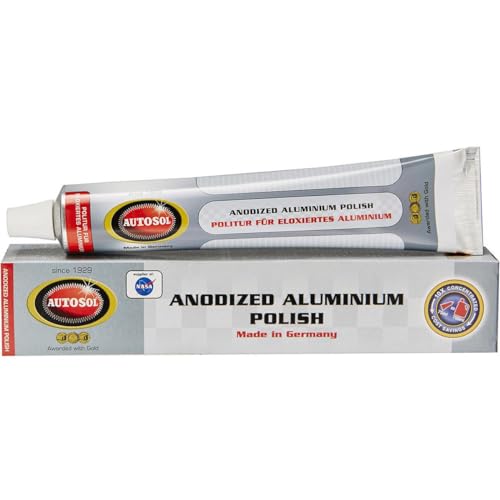 Autosol 01001920 Polish Per Alluminio, Anodizzato