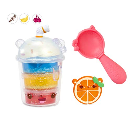 Num Noms Snackables Silly Shakes- Rainbow Slushie, Multicolor - Thumbnail 2