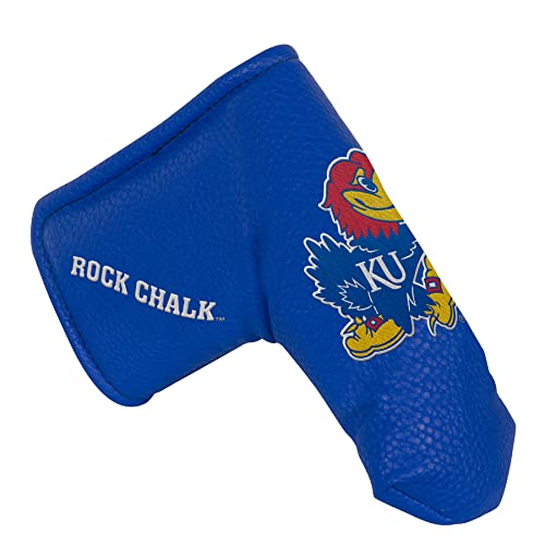 Kansas Jayhawks Blade Putter Cover