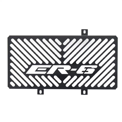 Liciby Motorradkühler Motorrad Kühler Pretector Grille Motorschutz Grill Wassertank Netzabdeckung Für Ka&wa&saki ER-6N ER-6F 2009 2010 2011