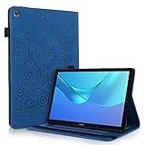 huawei mediapad m5 pro 💰Funzione di Attaccamento: La Cover Huawei MediaPad M5 / M5 Pro ha 4 slot integrati per riporre carte importanti come carte d'identità ed è un sostituto perfetto per un portafoglio. Ci sono anche cinghie elastiche integrate per tenere il tablet in posizione.
