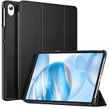 Fintie Case for Onn 11" Core Tablet (2026 Model) - Premium Vegan Leather Slim Lightweight Hard Shell Stand Cover Compatible with Compatible with Onn 11 Inch Gen5 Tablet (Black)
