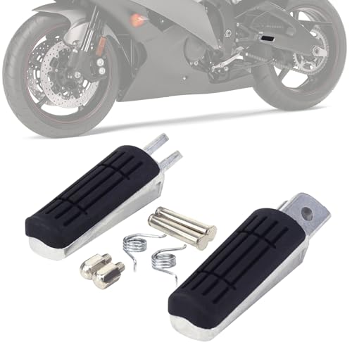 Repose-pieds de moto CNC pour R1 R6 pour remplacer les cale-pieds usés