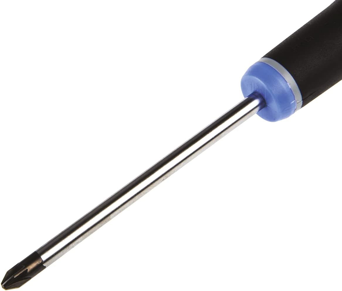 Bahco 9882 BE-9882 Slot/Pozi Ergo Screwdriver Set (6 Pieces)