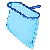 Fácil de usar: gracias al diseño especial, nuestro skimmer se puede mover fácilmente por el agua. No más carga en tus brazos. Utiliza el skimmer solo o fíjalo a prácticamente cualquier barra pulsando un botón.