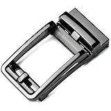 [CHAOREN] ベルト バックル 幅35mmのベルト オートロック交換用 丈夫 おしゃれ ビジネス 紳士用 スーツ 通勤 結婚式 仕事 就活