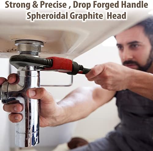 BOLTWORK 3Pc Pipe Wrench Stillson ( 10,12,14) Drop Forged Set in Canvas Storage Pouch, Professional Tradesman Quality 1% of Sale Value Will be Donated to Hospital Sheffield